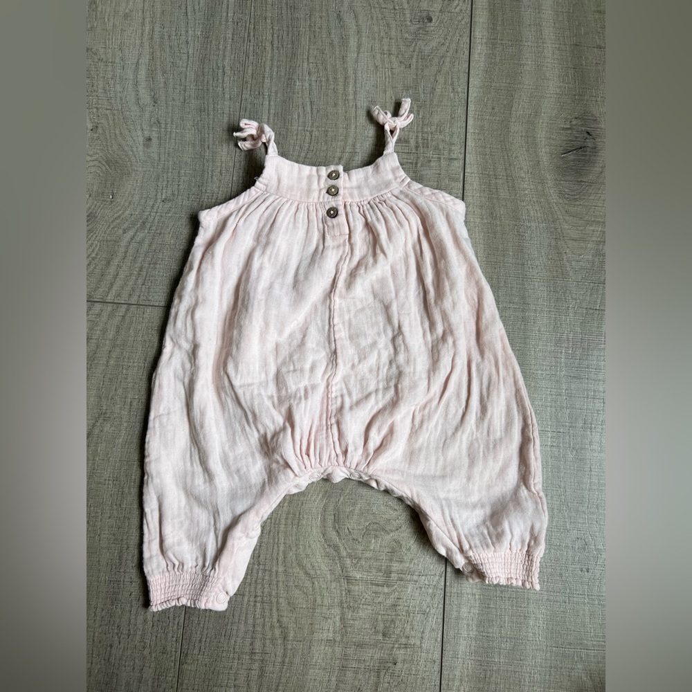 Next Light Pink Kids Romper